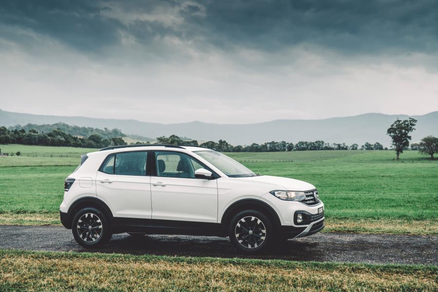  Volkswagen T-Cross Life 2020 года  (AU) (фото 10 из 41)